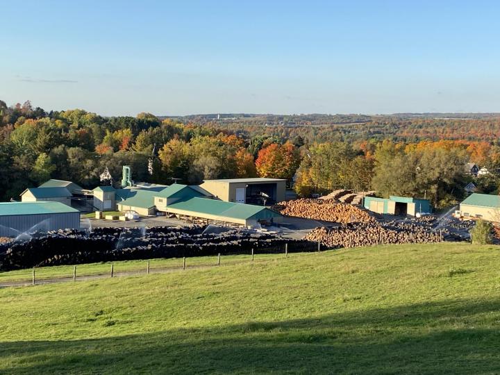 Vente de bois de chauffage Estrie